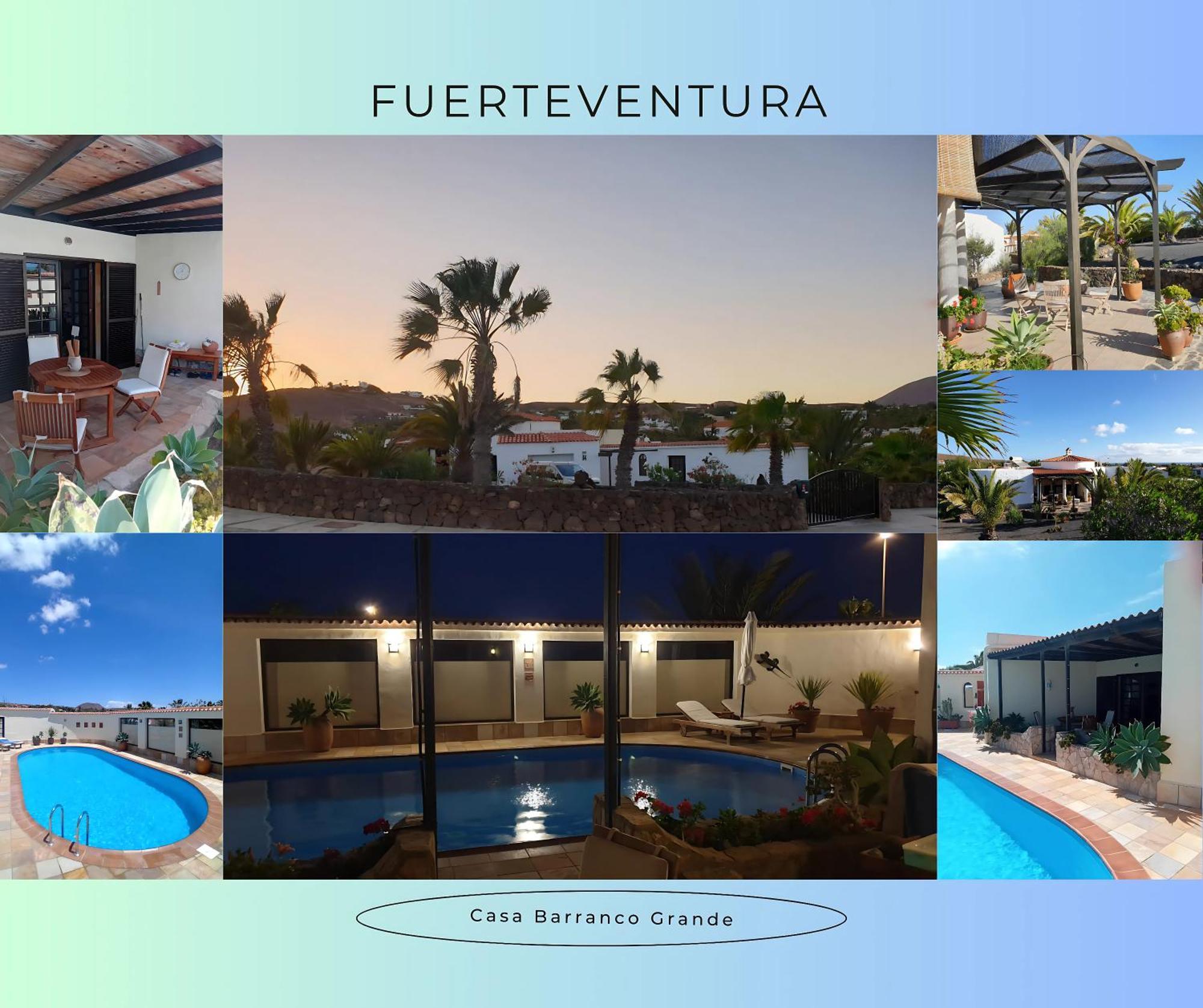 Casa Barranco Grande - Entspannung Pur Mit Privatem Pool, Wind- Und Sichtgeschuetzt Appartamento